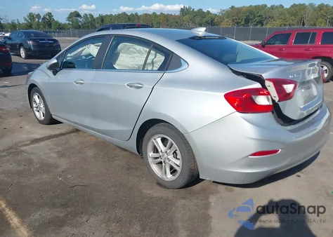 2016 Chevrolet Cruze Lt Auto from USA, damaged, VIN 1G1BE5SM6G7266382